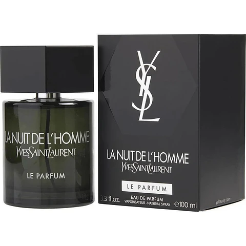Yves Saint Lauren La Nuit de L'Homme Le Parfum 100ml Hombre