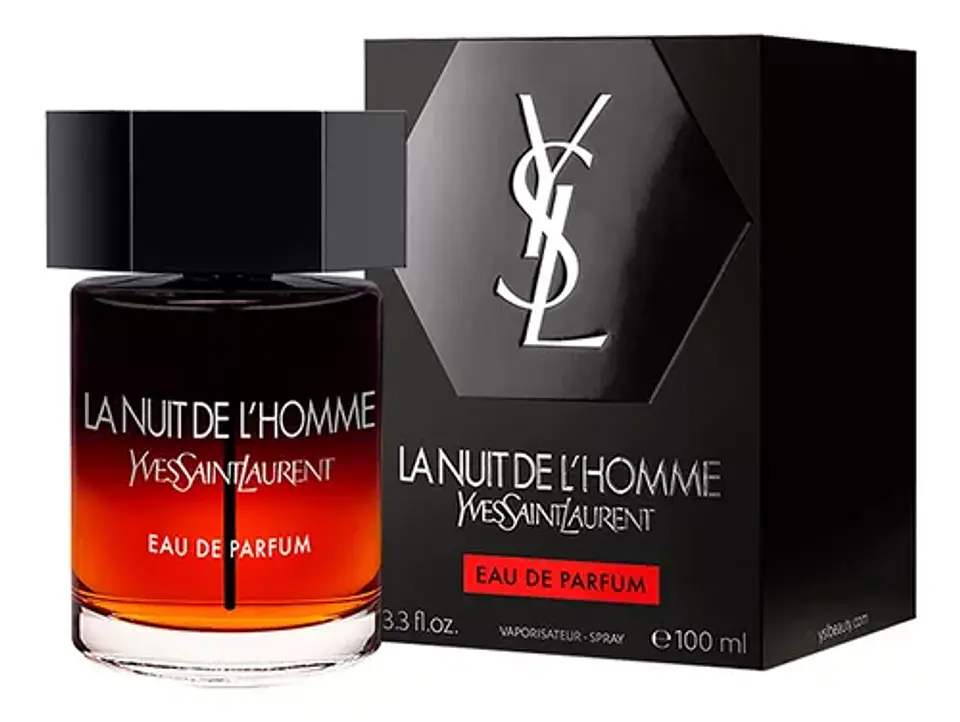 Yves Saint Lauren La Nuit de L'Homme Eau de Parfum 100ml Hombre 1