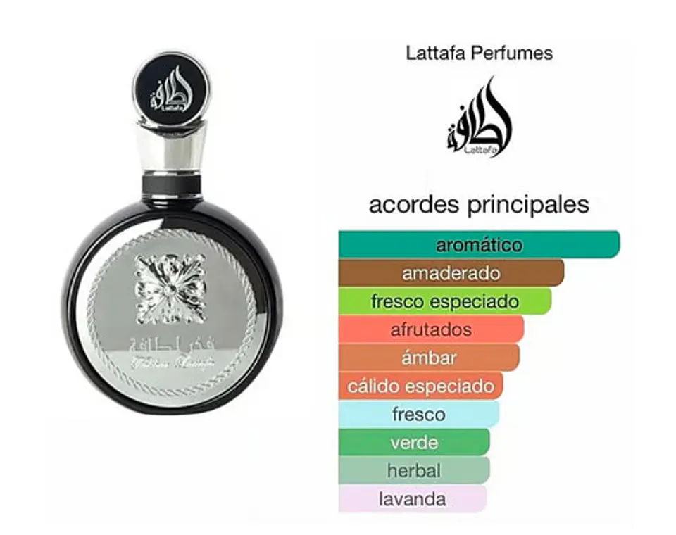 Perfume Lattafa Fakhar hombre Eau de parfum 100ml 3