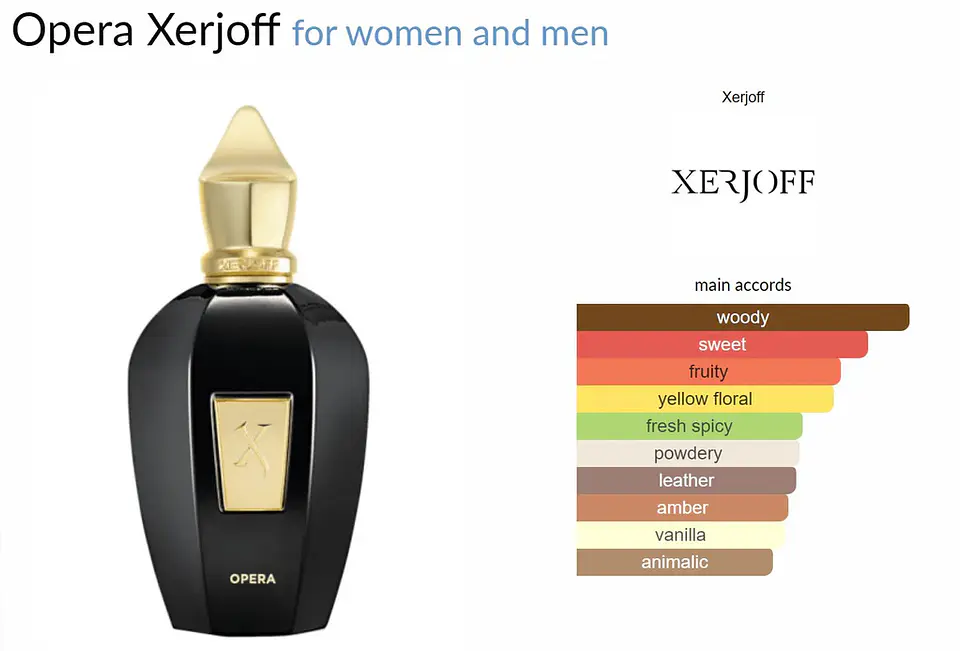 Xerjoff Opera 100 ml Unisex 3