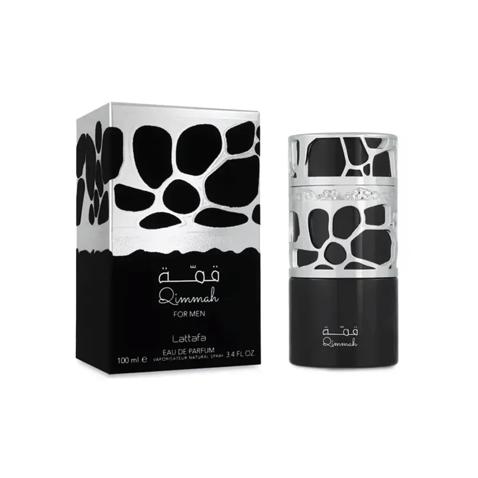 Lattafa Qimmah For Men 100ml Hombre 1