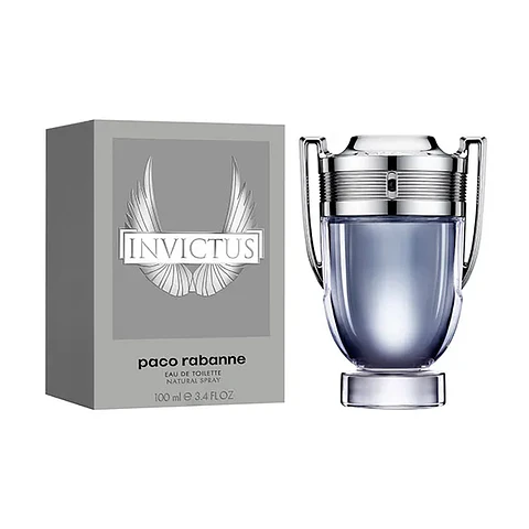 Paco Rabanne Invictus Edt 100ml Hombre