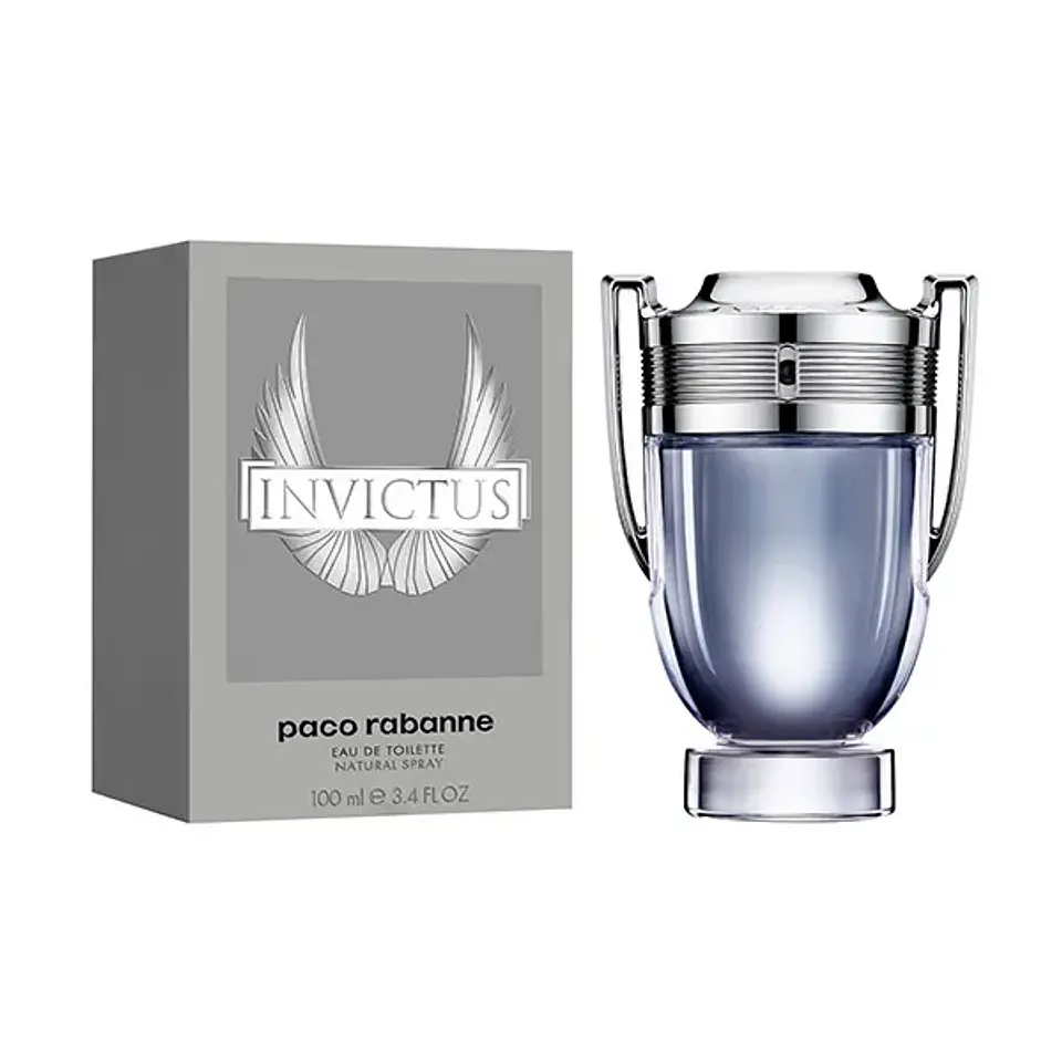 Paco Rabanne Invictus Edt 100ml Hombre 1