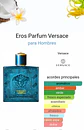 Versace Eros Parfum 100ml Hombre - Miniatura 3