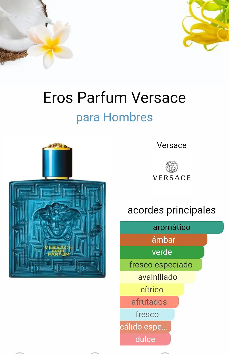 Versace Eros Parfum 100ml Hombre 3