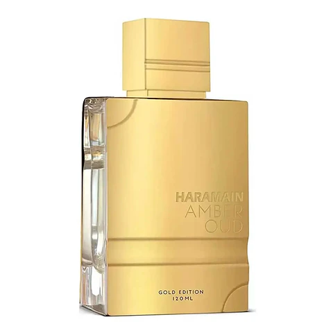 Al Haramain Amber Oud Gold Edition Extracto De Perfume 120ml Hombre