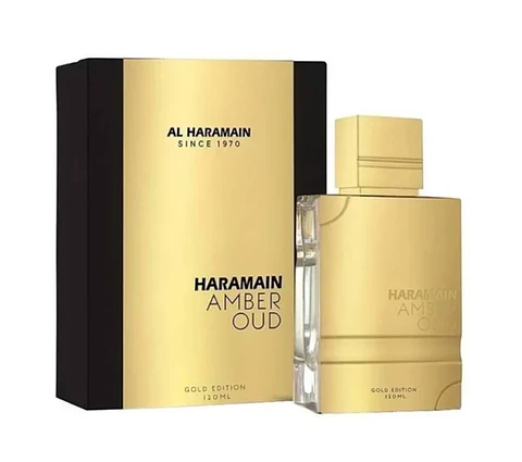 Al Haramain Amber Oud Gold Edition Extracto De Perfume 120ml Hombre