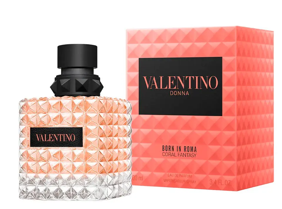 Valentino Born In Roma Coral Fantasy Donna 100ml Mujer 1