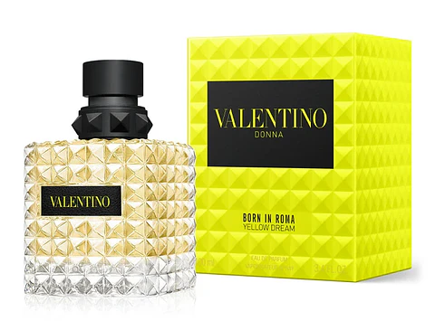Valentino Born in Roma Yellow Dream Donna 100ml Mujer