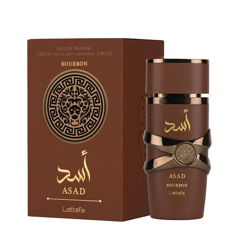 Lattafa Asad Bourbon 100ml Hombre