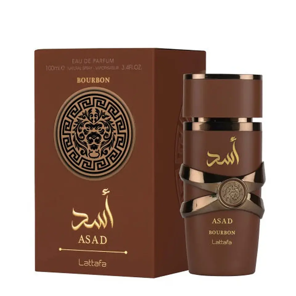 Lattafa Asad Bourbon 100ml Hombre 2
