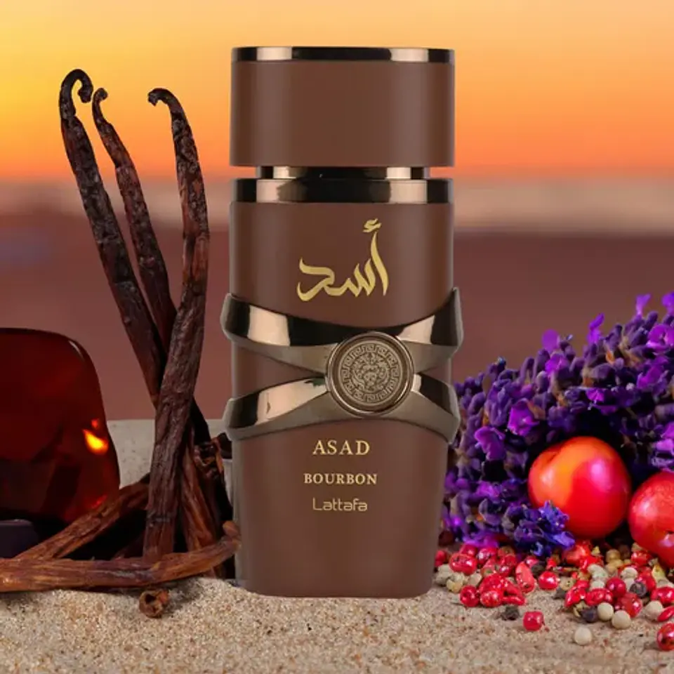 Lattafa Asad Bourbon 100ml Hombre 3