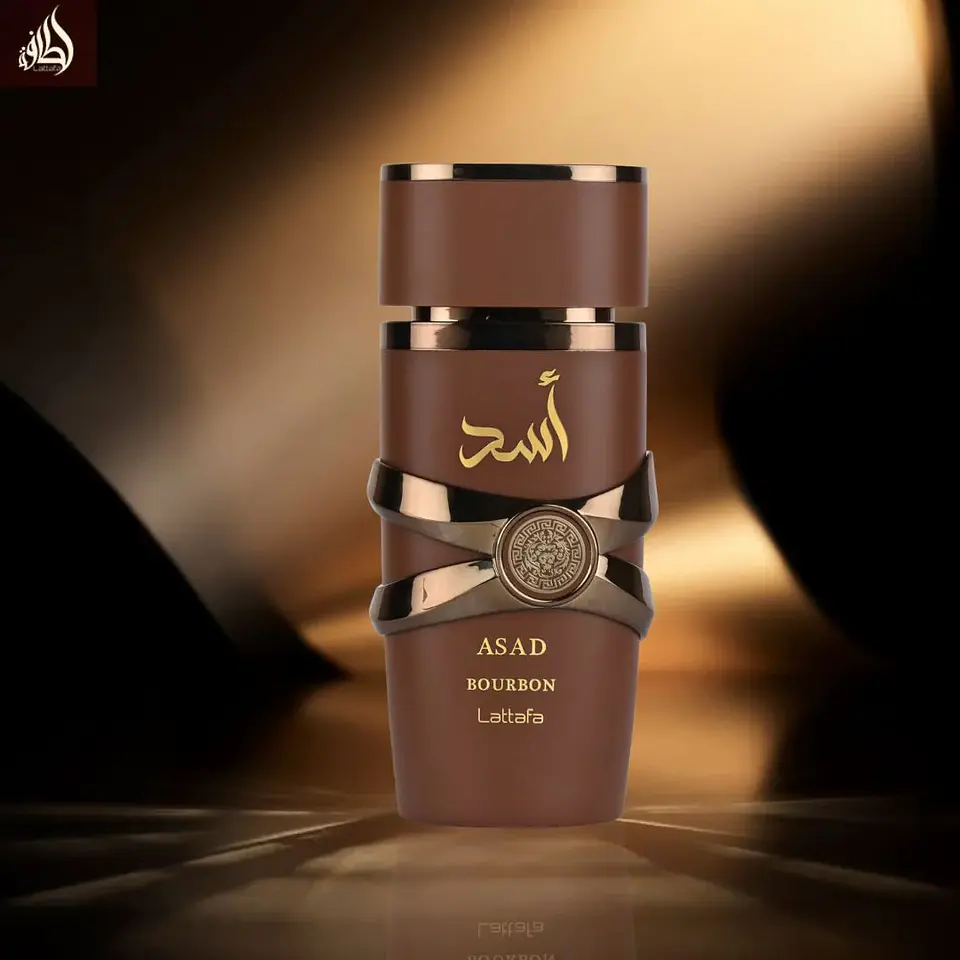 Lattafa Asad Bourbon 100ml Hombre 4