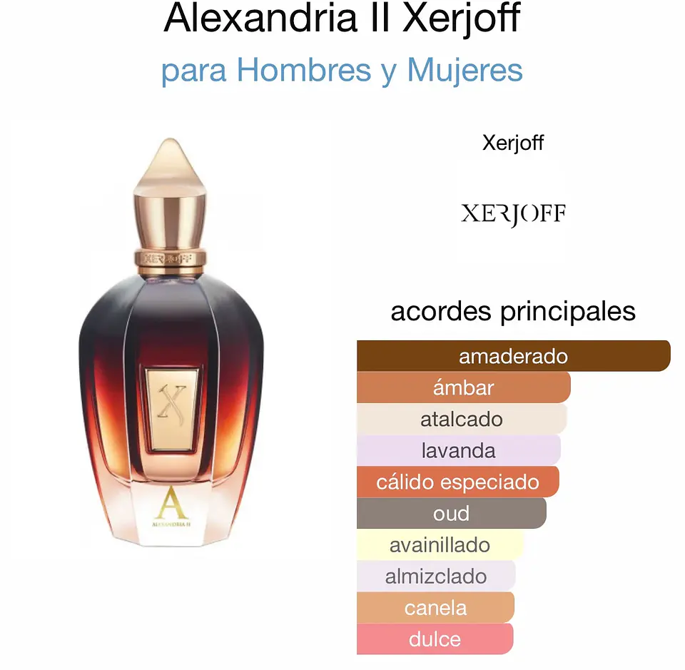Xerjoff Alexandria II 100ml hombre 4