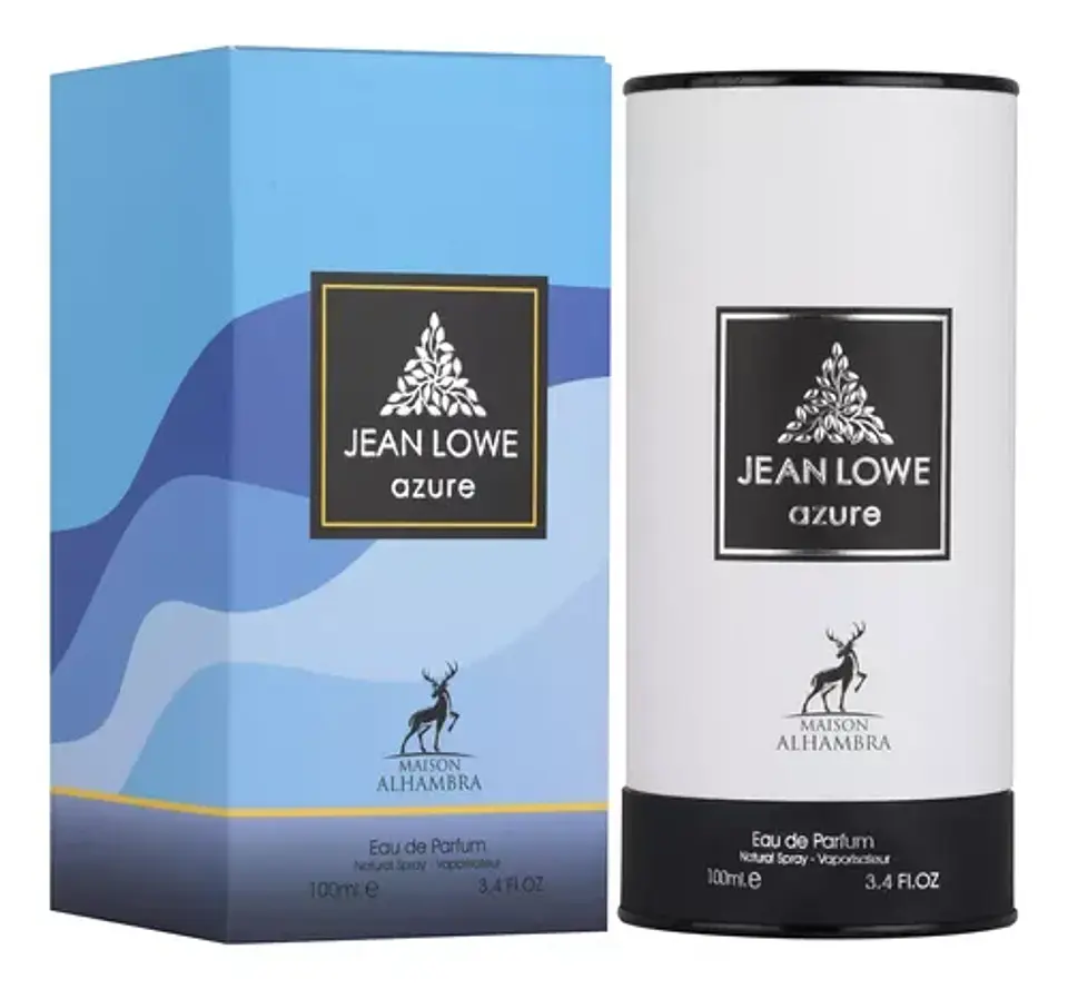 Maison Alhambra Jean Lowe Azure 100ml Unisex 3