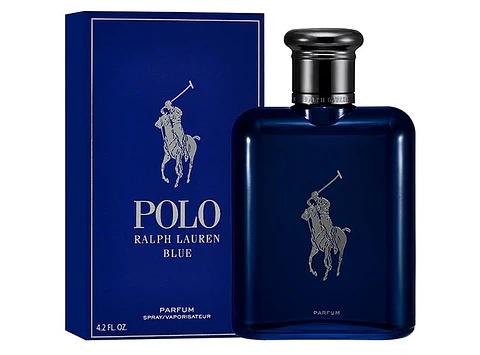 Ralph Lauren Polo Blue Parfum 125ml hombre