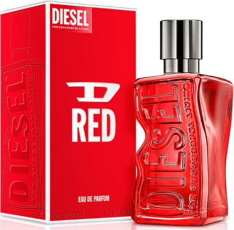 Diesel Red Eau De Parfum 100ml Hombre