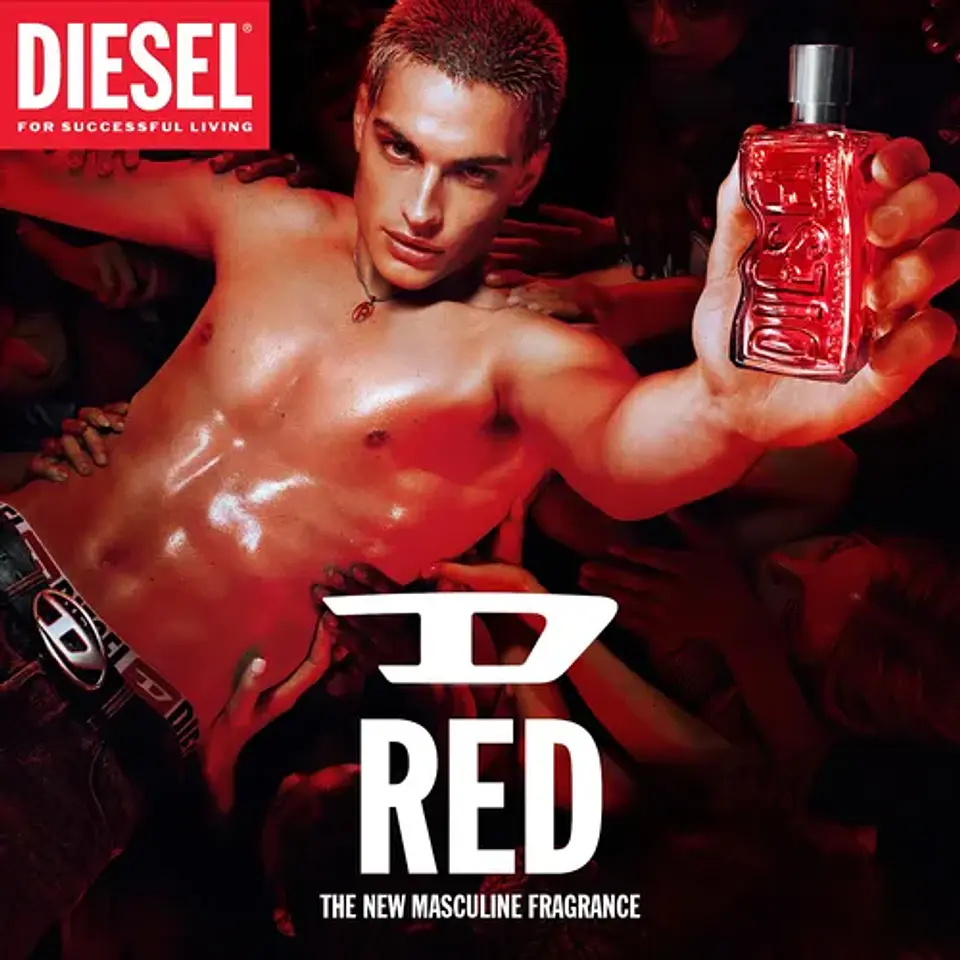 Diesel Red Eau De Parfum 100ml Hombre 3