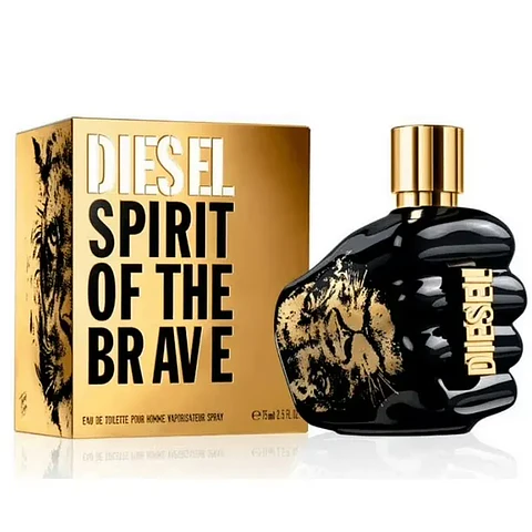 Diesel Spirit of The Brave edt 75ml Hombre 