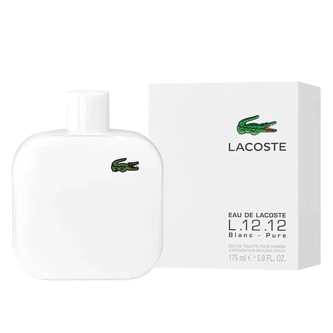 Lacoste L1212 Blanc 175ml Hombre