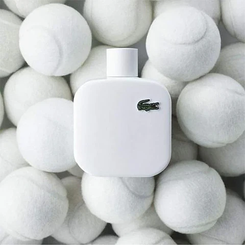 Lacoste L1212 Blanc 175ml Hombre