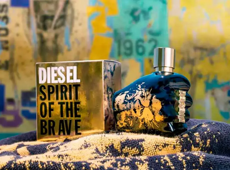 Diesel Spirit of The Brave edt 75ml Hombre  5