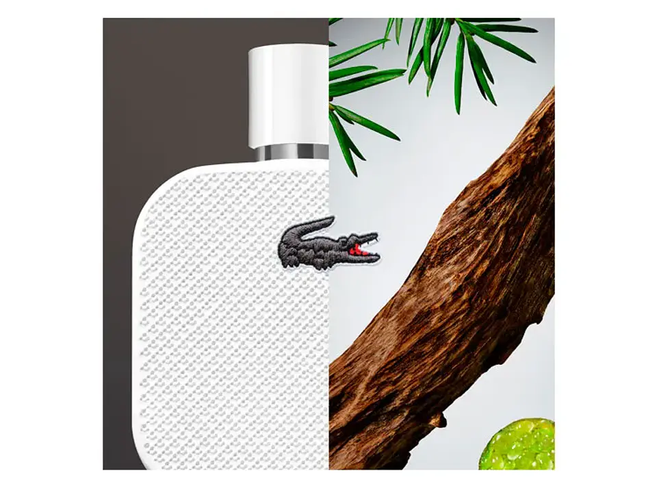 Lacoste L1212 Blanc 175ml Hombre 6