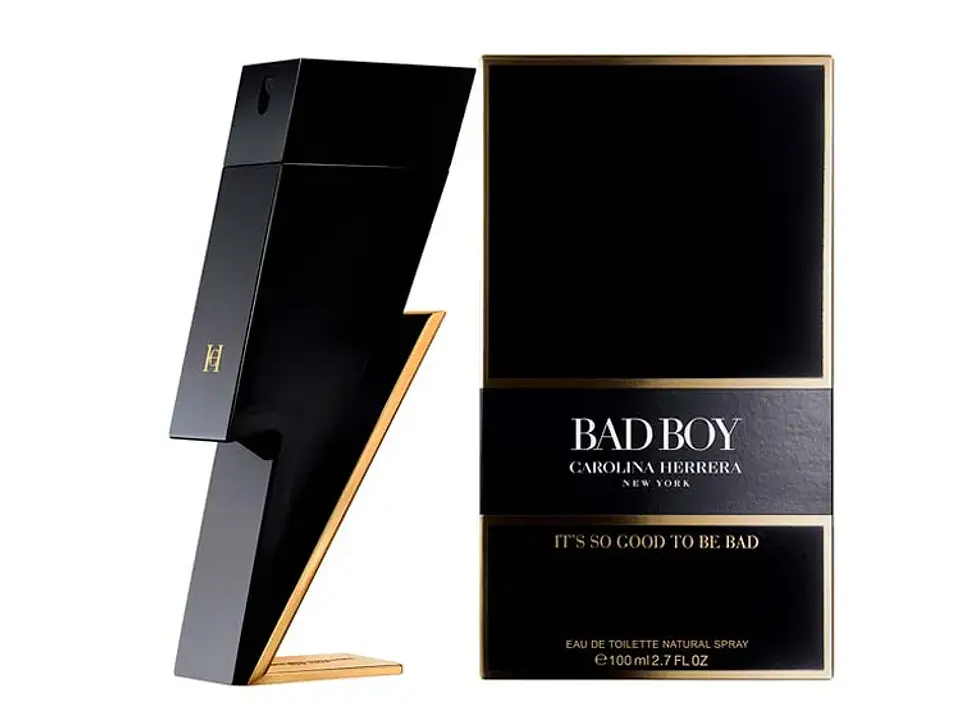 Carolina Herrera Bad Boy Edt 100Ml Hombre 1