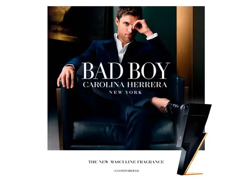 Carolina Herrera Bad Boy Edt 100Ml Hombre 3