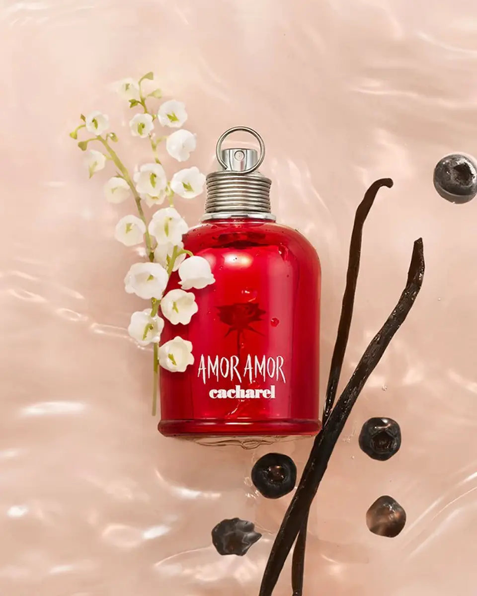 Cacharel Amor Amor Edt 100ml Mujer  3
