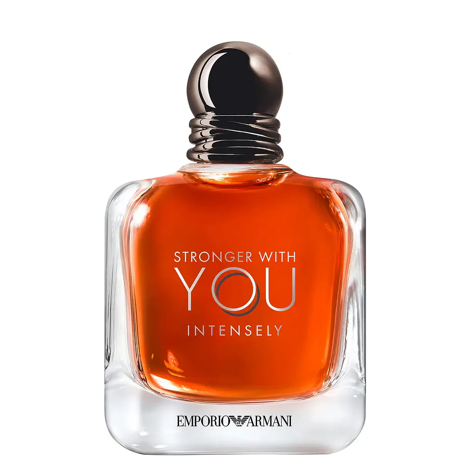 Giorgio Armani Stronger Whith You Intensely 100 Ml Hombre 2