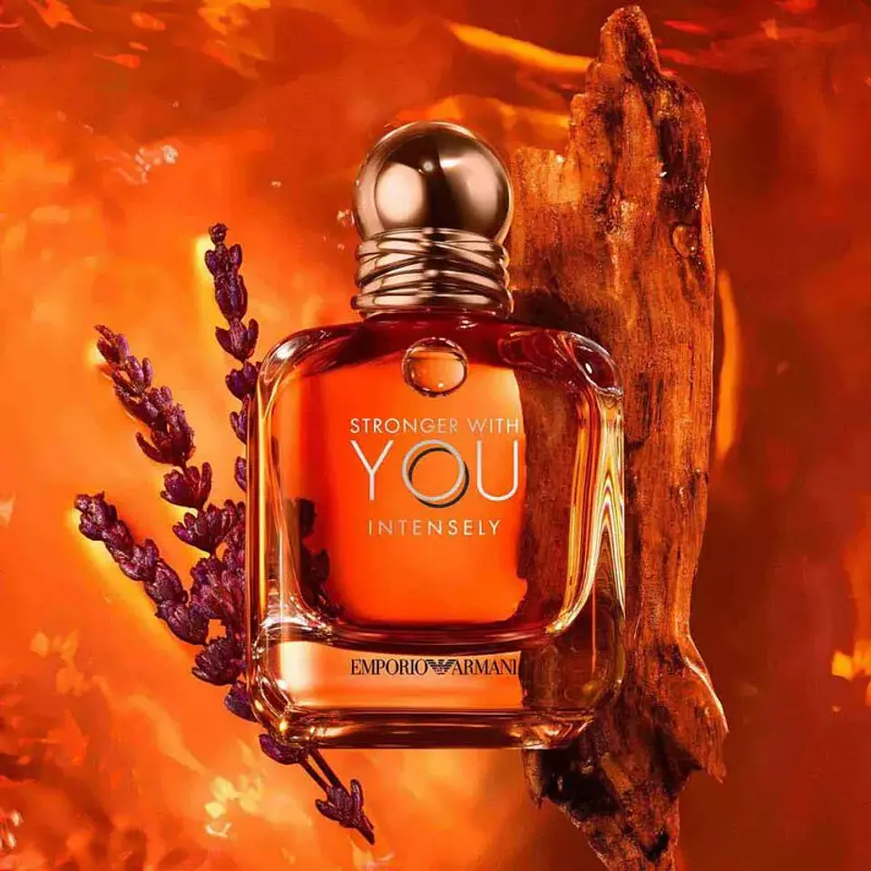 Giorgio Armani Stronger Whith You Intensely 100 Ml Hombre 4
