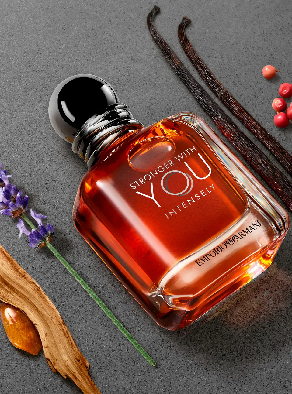Giorgio Armani Stronger Whith You Intensely 100 Ml Hombre 5