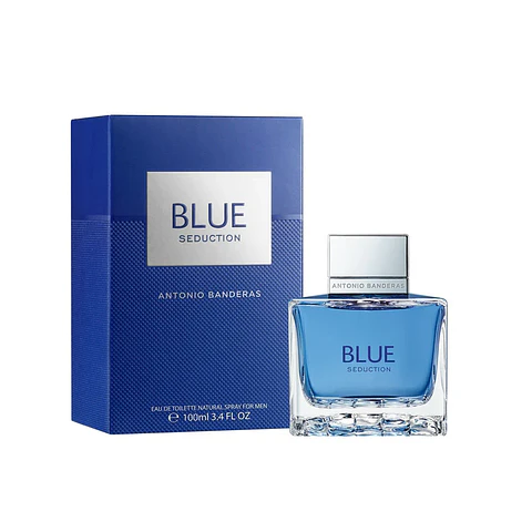 Antonio Bandera Blue Seduction EDT 100 Ml Hombre