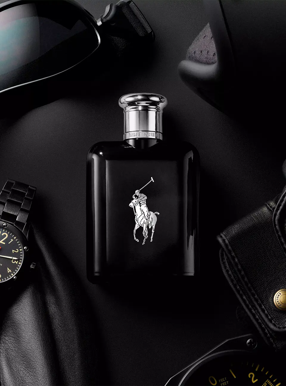 Ralph Lauren Polo Black Edt 75Ml Hombre   4