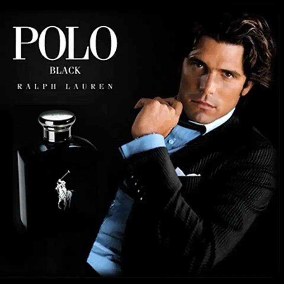 Ralph Lauren Polo Black Edt 75Ml Hombre   5