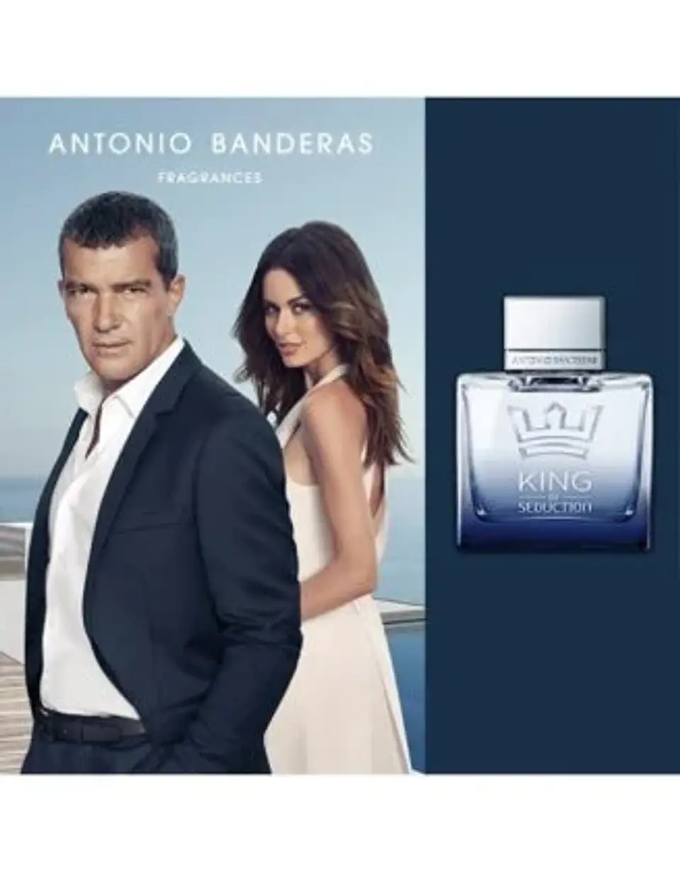 Antonio Bandera King Of Seduction EDT 100Ml Hombre 4