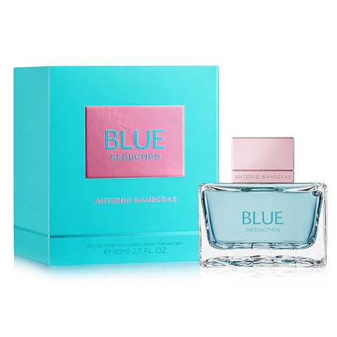 Antonio Banderas Blue Sedaction 80Ml Mujer
