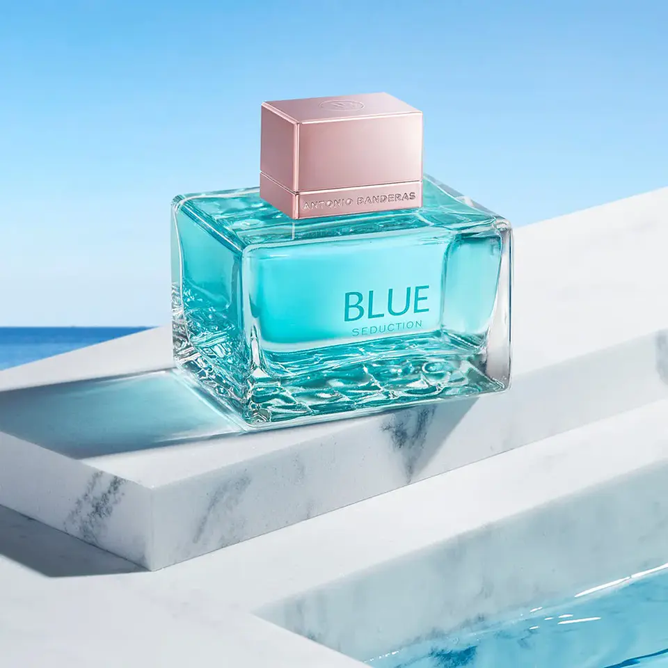 Antonio Banderas Blue Sedaction 80Ml Mujer 3