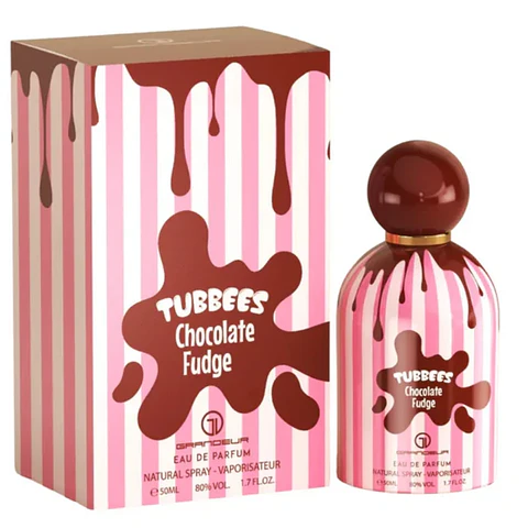 Grandeur Tubbees Chocolate Fudge 50ml Mujer