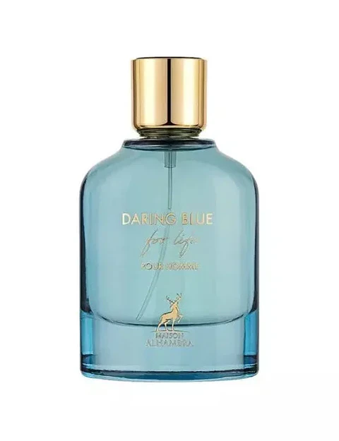 Maison Alhambra Daring Blue For Life Pour Homme Edp 100Ml Hombre