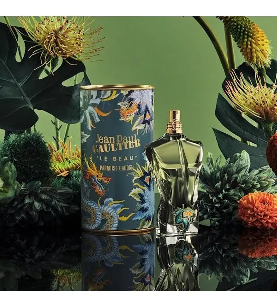 Jean Paul Gaultier Le Beau Paradise Garden Edp 75ml Hombre 3