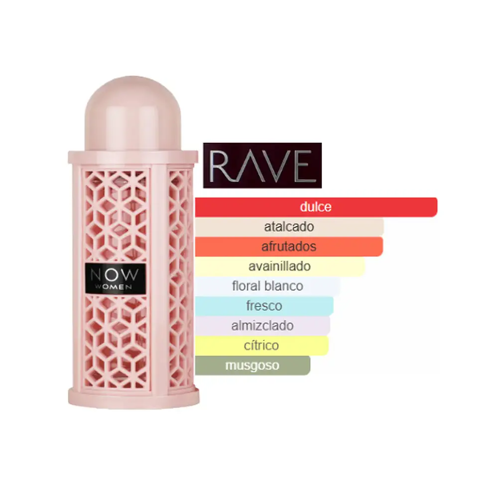 Lattafa Rave Now Women 100Ml Mujer 3