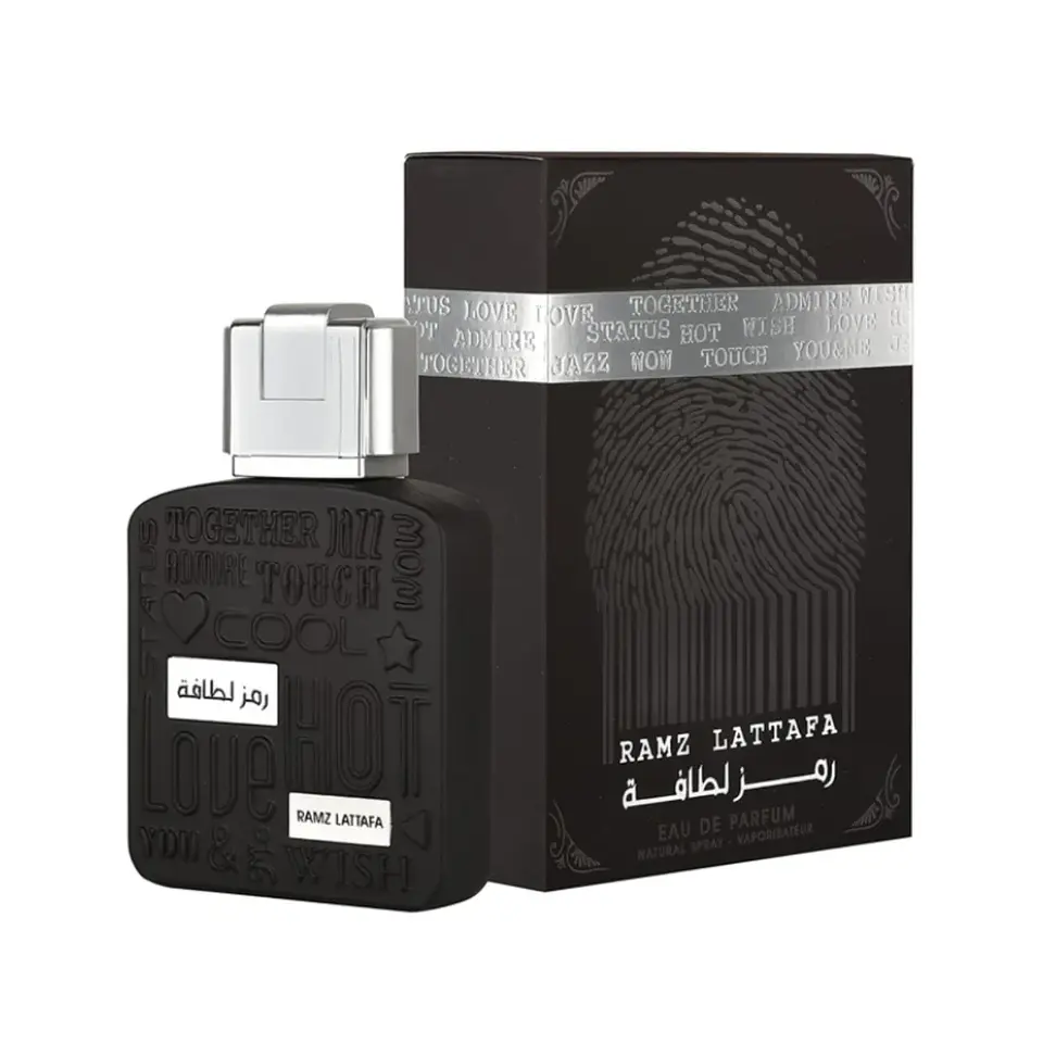 Lattafa Ramz Silver 100 Ml Hombre 1