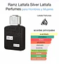 Lattafa Ramz Silver 100 Ml Hombre - Miniatura 3