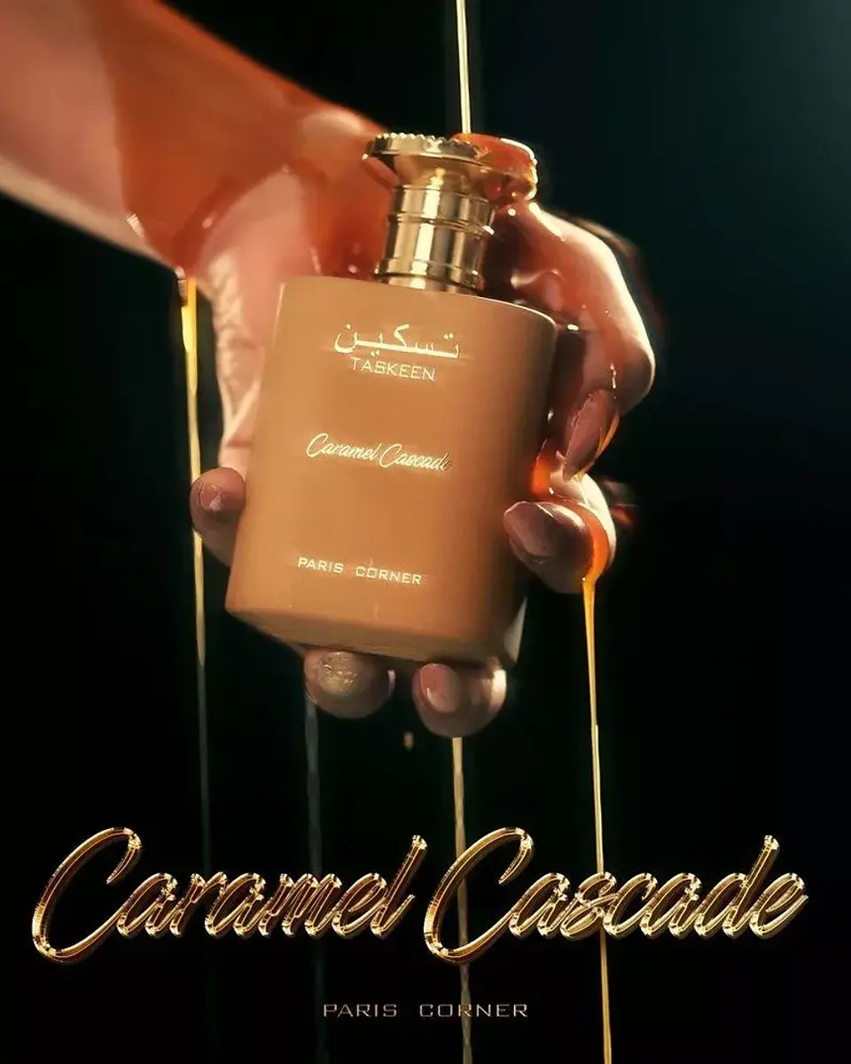 Paris Corner Taskeen Caramel Cascade 100Ml Mujer 3