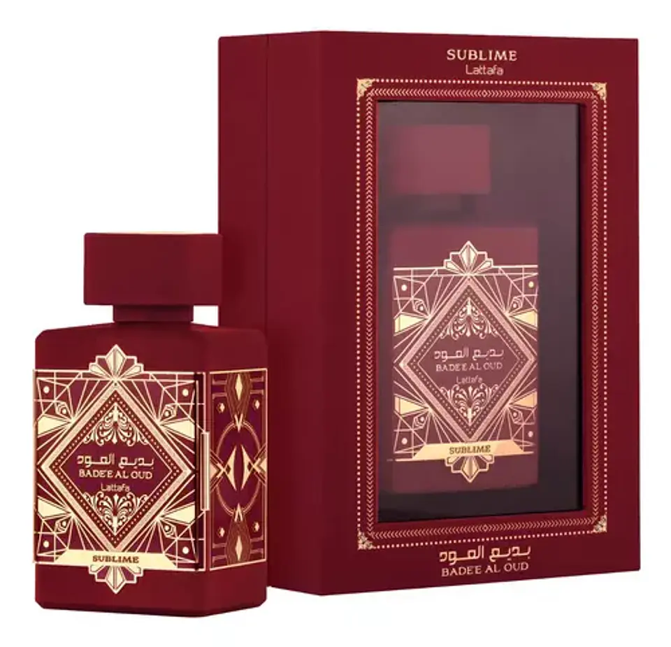 Lattafa Badee Al Oud Sublime 100Ml Mujer 1
