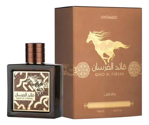 Lattafa Qaed Al Fursan Untamed 90ml Hombre