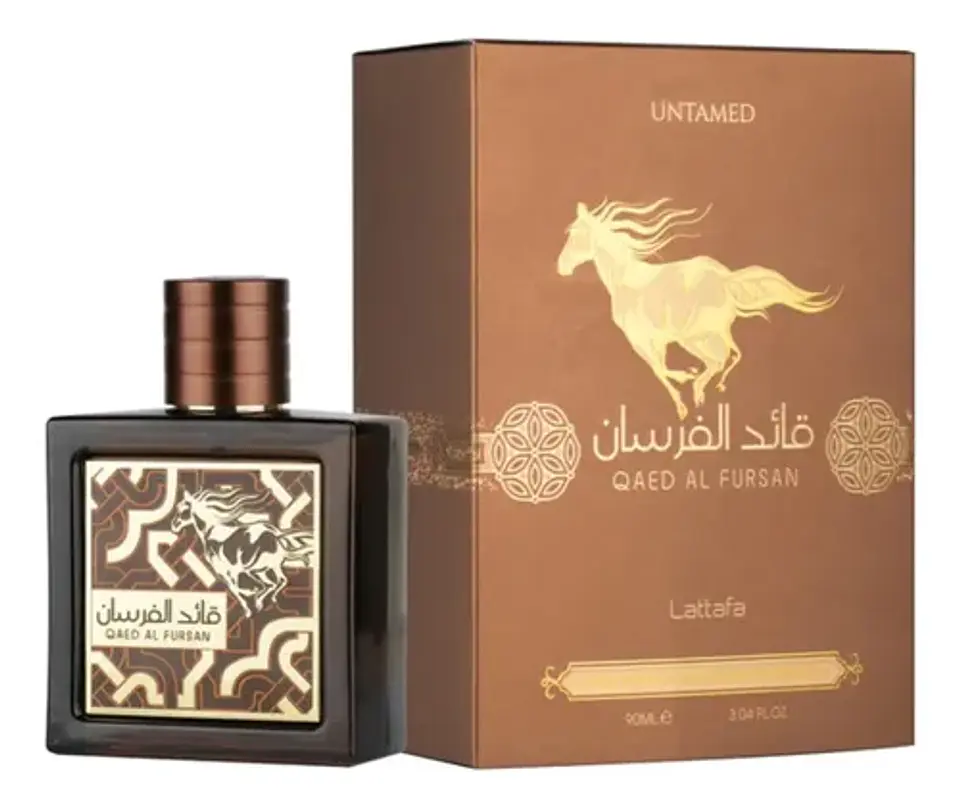 Lattafa Qaed Al Fursan Untamed 90ml Hombre 1