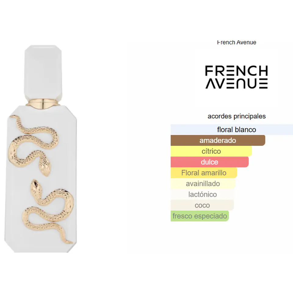 French Avenue Veneno Blanco 100ml Unisex 3